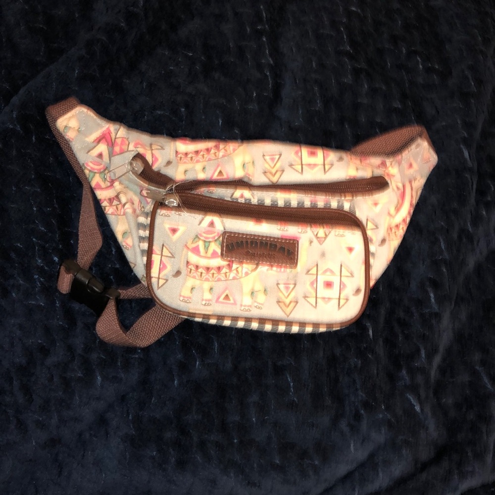 Elephant fanny pack